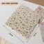 Set 4 khăn lau tay hoa nhí vintage mềm mịn thấm hút tốt 29x29cm