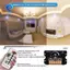 Công tắc điều chỉnh độ sáng LED 12v có chức năng điều khiển từ xa & hẹn giờ, Bộ điều khiển làm mờ DC 5-24V 40A Vỏ nhôm DC