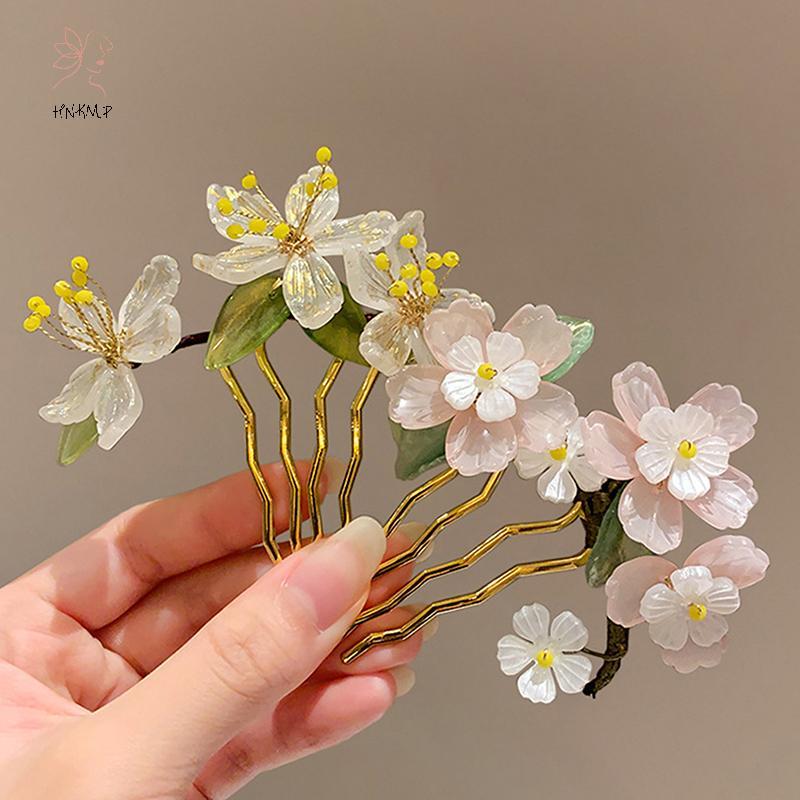 Hairpiece Hình Chữ U Phong Cách Hanfu - Phụ Kiện Tóc Đẹp Cho Outfit Truyền Thống