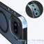 Vỏ Cho Vivo iQOO Z11 Turbo X Z11Turbo Z11X iQOOZ11Turbo 2026 Chống Trầy Xước Trong Suốt Mờ Với Vỏ Điện Thoại Từ Tính Bảo Vệ Chống Sốc Chống Vân Tay Bìa Cứng