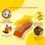 Túi đựng bánh mì sáp ong PYCOU, Túi đựng bánh mì giữ tươi có thể tái sử dụng bằng vải Cotton, Dây kéo bọc sáp ong Đóng cửa 43 * 33cm Túi đựng bánh mì Sử dụng tủ đông