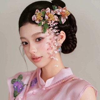 Mũ cô dâu handmade với tua rua, phụ kiện hoàn hảo cho ngày trọng đại