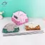 HFTOY 1 Bộ Lều Ngoài Trời Mô Phỏng Thu Nhỏ Trang Trí Nhà Búp Bê Tỉ Lệ 1: 12 Lều Cắm Trại Trang Trí Đồ trang trí Phụ Kiện DIY Đạo Cụ Ảnh ~