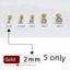 🔥 có hàng sẵn 🔥 bông tai Nhấp nháy Trang sức đi chơi​ Turnbuckle nữ thép titan siêu flash không ngủ zircon chọn