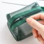 OUSXA Bộ 6 Túi Bảo Quản Trong Suốt, Túi Bảo Quản Lưới Vuông Nylon, Thời Trang Nhẹ Thoáng Khí Dây Kéo Mini Ví Đựng Tiền Xu Sử Dụng Tại Nhà