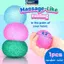 MAKY Nhiều Màu Sắc Bóp Bóng Đồ Chơi Mềm Mochi Đồ Chơi Chậm Phục Hồi Căng Thẳng Đồ Chơi Squishy Cảm Giác Fidget Đồ Chơi Dành Cho Trẻ Em Người Lớn Quà Tặng VN