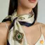 Trâm cài pha lê đính đá ngọc trai Baroque cổ điển dành cho nữ Áo khoác trang sức Phụ kiện Quà tặng mới
