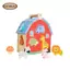 Nhiều Màu Gỗ Hình Động Vật Phù Hợp Với Ngôi Nhà Xếp Hình Montessori Đồ Chơi Học Tập Cho Trẻ Em Từ 4 Đến 6 Tuổi