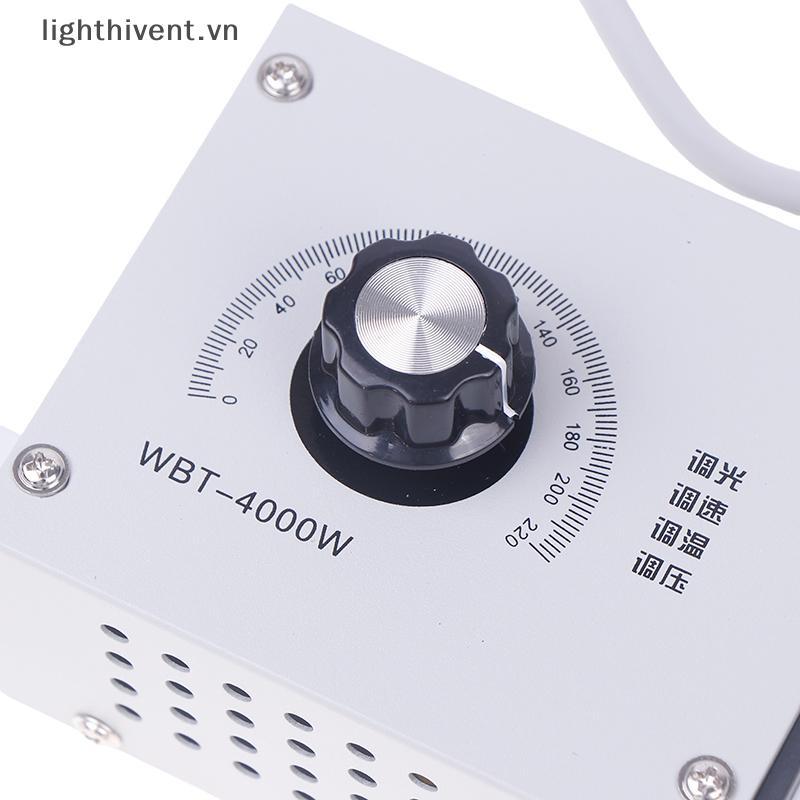 AC 220V 18A 4000W Thyristor điều khiển công suất, điều tốc động cơ, quạt, bộ điều chỉnh điện áp