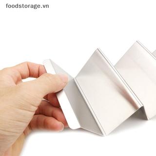 FS Taco Giá Đỡ Đứng Bánh Pancake Ra Thép Không Gỉ Tortilla Taco Khay Taco Đĩa Hiển Thị Đứng Thực Phẩm Mexico Ra Dụng Cụ Nhà Bếp VN