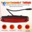 Cảnh báo an toàn xe đạp điện có độ sáng cao Đèn hậu phanh cho phụ kiện xe đạp V20