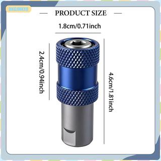 Giá đỡ tuốc nơ vít bằng thép với bộ chuyển đổi chuôi lục giác 6,35mm để chuyển đổi dụng cụ bằng tay và điện trong xưởng sử dụng