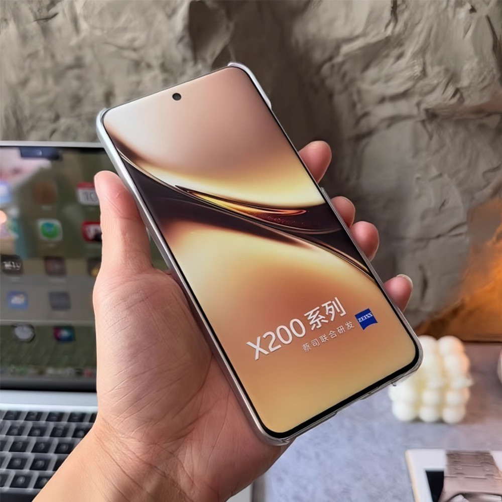 Ốp Điện Thoại Bọc Nửa Mờ Micro Frosted Cho Vivo X300 Pro X200 ProX100S X100 X90 Pro + X200 Ultra / Vỏ Vivo Chống Sốc