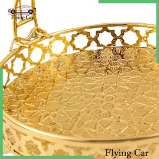 Sang Trọng Phục Vụ Khay Tổ Chức Trang Trí Lưu Trữ Bánh Cupcake Món Tráng Miệng Đảng Hiển Thị Trái Cây Bát Trái Cây Giỏ Cho Phòng Khách