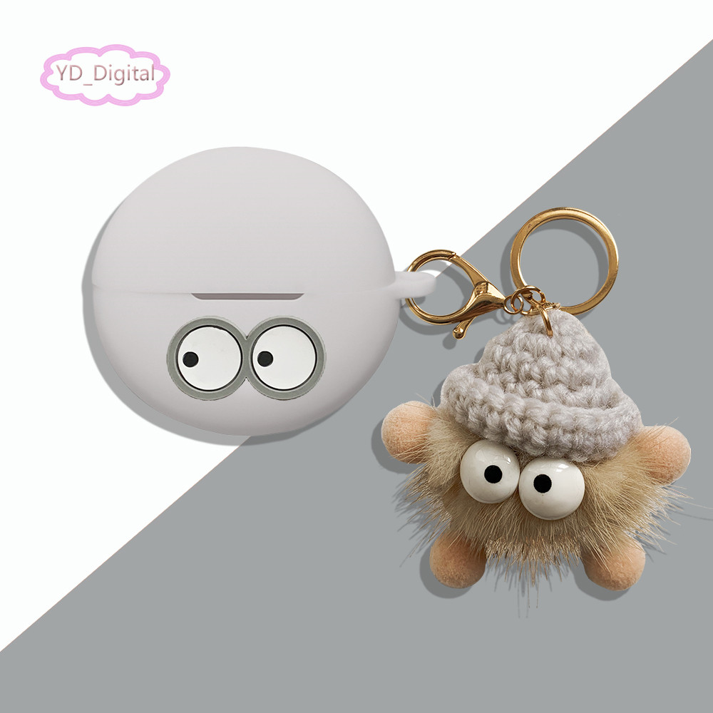 Dành Cho Oppo Enco Clip 2 Vỏ Tai Nghe Hoạt Hình Dễ Thương Vỏ Silicon Bảo Vệ Vỏ Mềm Vỏ Tai Nghe Tay Chống Trầy Xước Vỏ Bảo Vệ Có Mặt Dây Chuyền