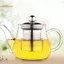 TRTR Thép Không Gỉ Lọc Lót Hoa Trà Pha Ấm Trà Điện Bếp Gốm Sưởi Ấm Ấm Ấm Trà Thủy Tinh Ấm Trà VN