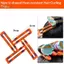 TRTR 12 Chiếc Hình Chữ U Chuyên Nghiệp Perming Cách Nhiệt Kẹp Nhiệt Độ Cao Salon Tóc Perming Thợ Cắt Tóc Perm Miếng Lót Tóc Xoăn Phụ Kiện VN