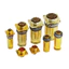 Đầu nối tròn PC Cắm hàng không Nam Nữ 4-7-10-19-32-50 Core Ổ cắm cảm biến điện tiêu chuẩn Nga