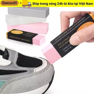 ESSENCEH Tẩy Vệ Sinh, Giặt Khô Không Giặt Giày Bụi, Cao Su Đa Năng Khử Nhiễm Giày Chăm Sóc Bụi Da Mờ