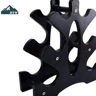 DTW 3 tầng Lưu trữ quả tạ Ra Stand Văn phòng tại nhà Phòng tập thể dục Quả tạ Trọng lượng Ra Thể thao