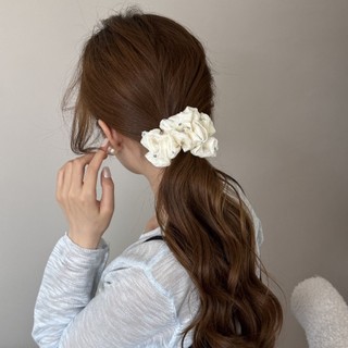 Hululu / Ngọt Ngào Mori Phong Cách Scrunchy Tóc Phong Cách Mới Phong Cách Hàn Quốc Nhẹ Nhàng Mũ Đội Đầu Dây Phụ Kiện Tóc