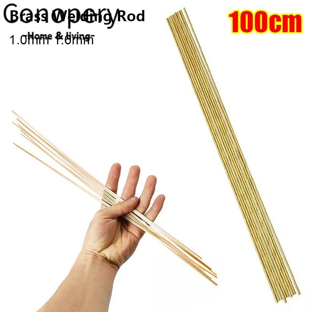 CONOPERY 1 Cái Dây Đồng Thau, 1.0mm 1.6mm 100cm Thanh Đồng, Bền Nhiệt Độ Thấp Que Hàn Vật Dụng Hàn