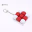 < WHPHous-t > Móc khóa bàn phím cơ 9 phím Mini Fidget Toy Keyring để giảm căng thẳng Phụ kiện ô tô văn phòng tại nhà Đẹp