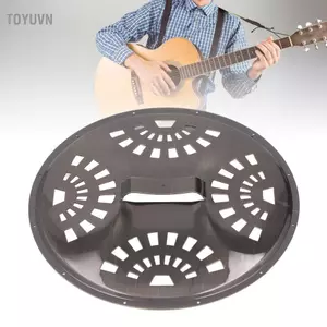 Toyuvn Đàn Guitar Cộng Hưởng Tấm Bìa Đồng 283X25 Mm Hợp Kim Nhôm Đa Năng Chiếu Âm Thanh Tuyệt Vời Cho Sân Khấu Biểu Diễn