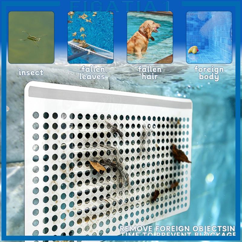 Bể bơi Skimmer Net Cover Bộ bảo vệ PVC Phụ kiện bảo trì bể bơi ngoài trời cho bể bơi trên mặt đất