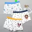 Quần Lót Trẻ Em Nam Cotton Nguyên Chất Boxer Giữa Lớn Trẻ Em Bé Trai Boxer Quần Short