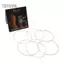 Toyuvn Toyuvn Fangzi C670 Dây Đàn Guitar Acoustic Cổ Điển Nylon Hợp Kim Đồng Mạ Bạc Vết Thương 6 Cái/bộ (.028-.043)