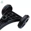 Giá đỡ xe xoay cho trẻ em, Bánh xe ô tô Wobbly, Tam giác phía trước, Có thể điều chỉnh, Nhẹ, Dễ lắp đặt, Linh kiện sửa chữa thay thế