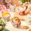 TRTR 50 Chiếc Họa Tiết Hoa Tulip Muffin Cupcake Cốc Giấy Chống Dầu Cupcake Lót Nướng Muffin Cốc Đựng Bánh Dụng Cụ Trang Trí Muffin Bọc Trường Hợp VN