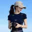 Bộ đồ dạo phố chiên theo phong cách Pure Desire Nữ phiên bản Hàn Quốc Slim-fit Top Light Bộ đồ chống va chạm trưởng thành Niche Phong cách mới Hot