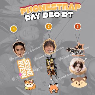Dây treo điện thoại/phonestrap CORTIS mica acrylic |Seonghyeon (성현)