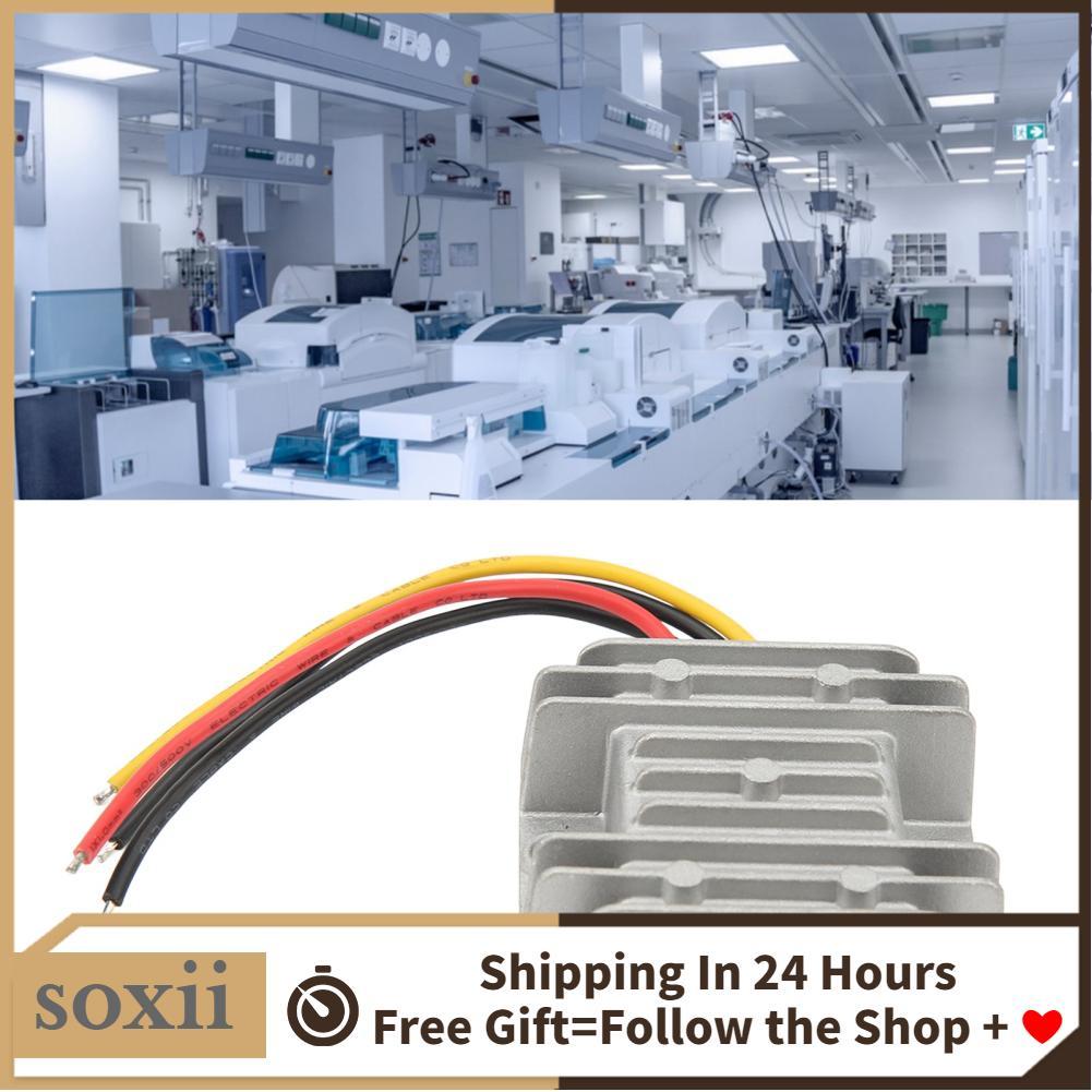 soxii DC 12V sang 19V 5A Bộ chuyển đổi nguồn ô tô IP67 được xếp hạng để sạc thiết bị điện tử và thiết bị di động trên xe