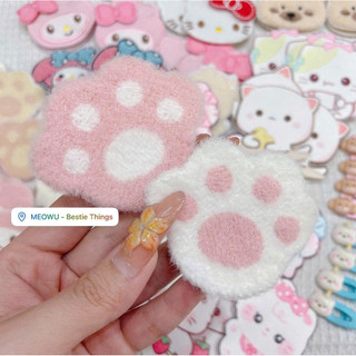 Meowu Miếng Dán Tóc Mái Sanrio Len Xù