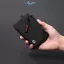 E-WOITD Rfid Thẻ Tín Dụng Nam Ví Ngắn Dây Kéo Túi Đựng Tiền Xu X-pac Mini Du Lịch Ví Nam Ví Đựng Tiền Xu E-WOITD