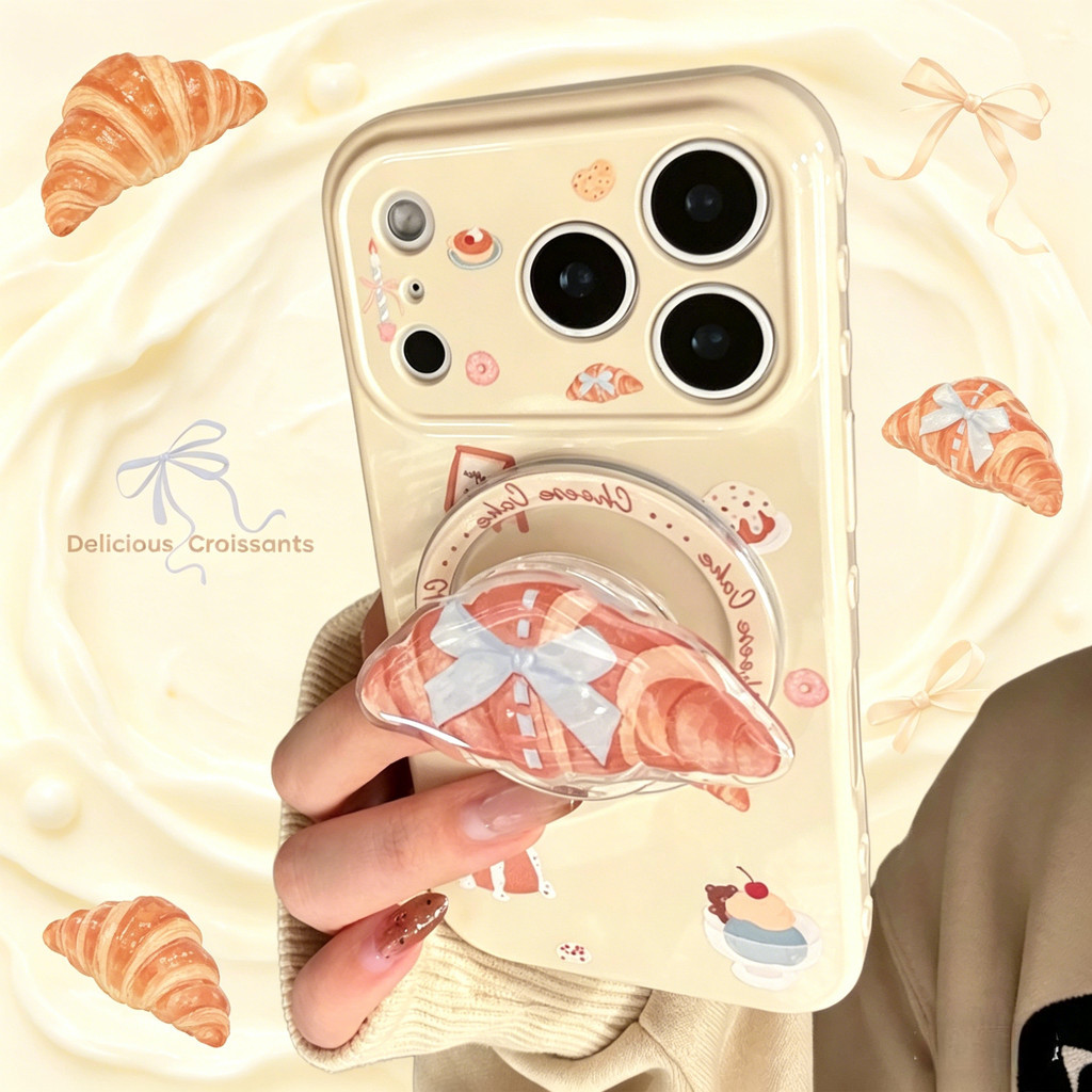 Ốp Điện Thoại Bread Cottage Cho IPhone 17 Pro Max 17 16 15 14 13 Ốp Điện Thoại Chống Rơi UHG0