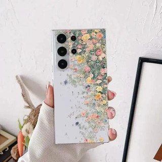 🔷Ốp lưng Samsung họa tiết thẩm mỹ, vỏ trong suốt không ố vàng, chống va đập hoàn hảo, phong cách thời trang độc đáo