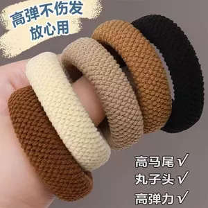 Dây buộc tóc co giãn cao, bền chắc, phong cách, phụ kiện tóc đa năng 3GVX