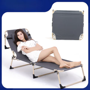Giường ngủ trưa cá nhân gấp gọn – giường văn phòng, giường dã chiến, giường gấp 3 khúc đa năng