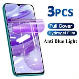3 Miếng Dán Hydrogel Mềm Chống Gián Điệp Riêng Tư Cho Xiaomi Poco C85x C85 C81x C81 C75 Pro 5G 4G Chống Ánh Sáng Xanh HD Bảo Vệ Màn Hình Cho Xiaomi Poco M8s F8 F7 Ultra Pro Matte Frosted Film