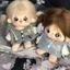 20cm Quần Áo Cho Bé Sang Trọng Chim Cánh Cụt Dễ Thương Cotton Búp Bê Mùa Đông Quần Áo Nhỏ Áo Choàng Búp Bê Trang Điểm Đèn Quần Áo Cho Bé
