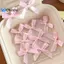 10 Chiếc Hoạt Hình Dễ Thương Cánh Nơ Ngôi Sao Thẻ Trang Trí Ngọt Ngào DIY Handmade Kẹp Tóc Phụ Kiện Quà Tặng DIY Chất Liệu May Đẹp
