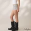 Quần short Mini mùa hè dành cho nữ in chấm / sọc thấp đi chơi quần short siêu nhỏ