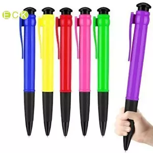 28,5cm Bút bi khổng lồ ngoại cỡ Cá tính Văn phòng phẩm Đạo cụ trường học Quà tặng Bút Gel khổng lồ lớn Bút trung tính Đồ dùng viết Đẹp