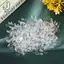 200 CÁI 16 * 8mm Acrylic Trang sức trong suốt Bails DIY Thủ công Móc quyến rũ cho Cabochons