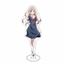 HT3 Trẻ Nữ Không Chơi Trò Chơi Chiến Đấu Đĩa Đứng Acrylic Đứng Ký Anime Để Bàn Trang Trí TH3