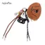 AqToCna Handmade Móc Khóa Túi DIY Mặt Dây Cười Mặt Dây Dệt Phụ Kiện Dễ Thương Dây Dệt Trang Trí AqToCna